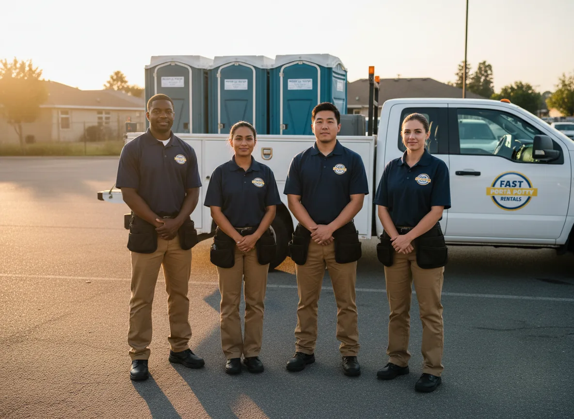 Standard Porta Potty Rentals company in Pullman, WA